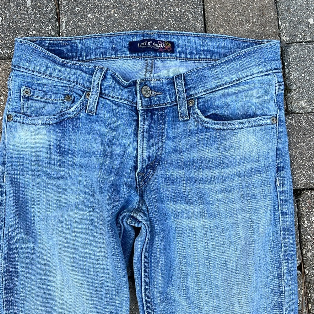 Levi’s Genuinely Crafted Light Wash Jeans Size 7M - Picture 4 of 11